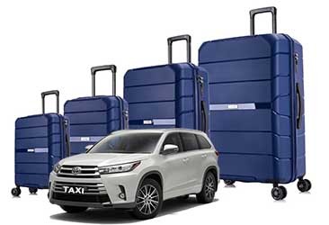 Airport Transfers With Lots Of Luggage