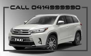 SUV Taxi Phone Number 0414999990