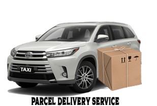 Taxis That Provide Parcel Delivery Service