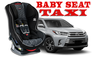 Baby Seat Taxi Provided By SUV Taxi Melbourne