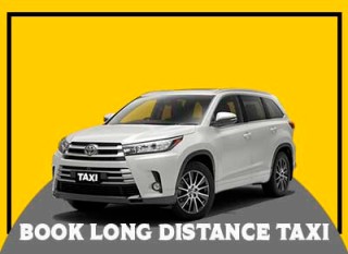 Book Long Distance Taxi