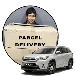 Book Taxi For Parcel Delivery