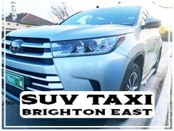 SUV Taxi Brighton East