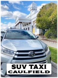 SUV Taxi Caulfield