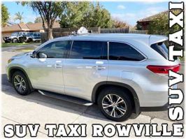 SUV Taxi Rowville