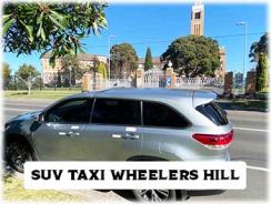 SUV Taxi Wheelers Hill