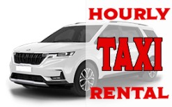 Book Hourly Taxi Rental