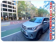 Hire a Private SUV Taxi Melbourne