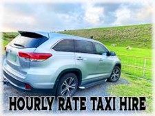 Hourly Rate Taxi Hire