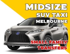 Midsize SUV Taxi Melbourne