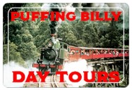 Puffing Billy Day Tour Taxi Services