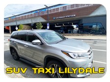 SUV TAXI LILYDALE