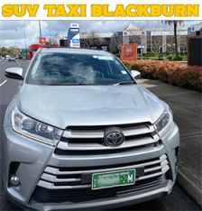 SUV Taxi Blackburn