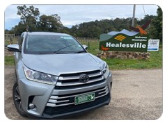 SUV Taxi Healesville