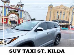 SUV Taxi St Kilda