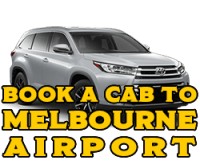 Book a Cab To Melbourne Airport