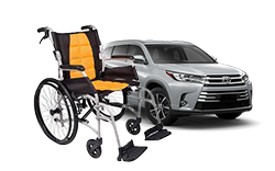 Melbourne Airport Transfers With Foldable Wheelchair