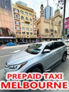 Prepaid Taxi Service Melbourne