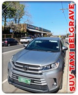 SUV Taxi Belgrave