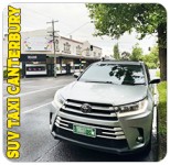 SUV Taxi Canterbury