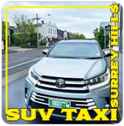 SUV Taxi Surrey Hills