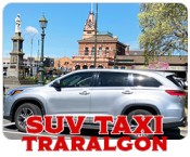 SUV Taxi Traralgon