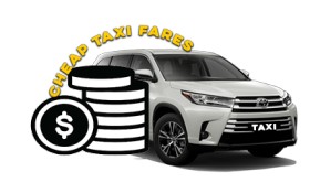 Cheap Taxi Fares For Airport Transfers