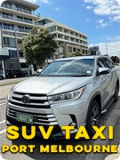 SUV Taxi Port Melbourne