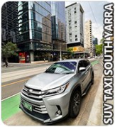 SUV Taxi South Yarra