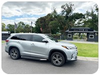 SUV Taxi Yarra Glen