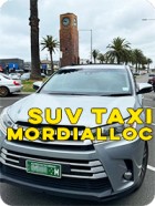 SUV Taxi Mordialloc