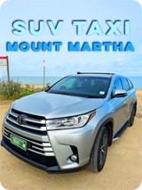 SUV Taxi Mount Martha