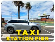 TAXI TO STATION PIER