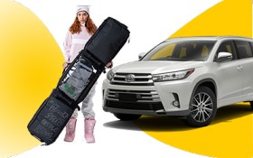 Melbourne Airport Transfer With Ski Bags