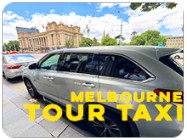 Melbourne Tour Taxi Booking