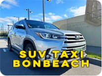 SUV Taxi Bonbeach