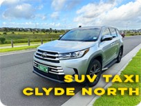 SUV Taxi Clyde North