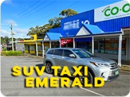 SUV Taxi Emerald