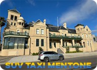 SUV Taxi Mentone