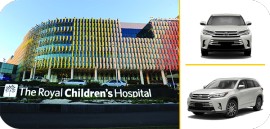 Taxi To The Royal Children's Hospital