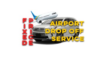 Fixed Price Airport Drop Off Service