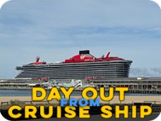 Pre Booked Day Out From Cruise Ship