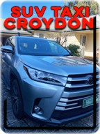 SUV Taxi Croydon