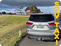 SUV Taxi Morwell