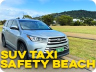 SUV Taxi Safety Beach