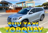 SUV Taxi Torquay