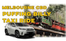 Taxi Melbourne CBD To Puffing Billy