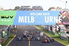 F1 Australian Grand Prix Taxi Service