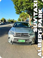 SUV Taxi Albert Park