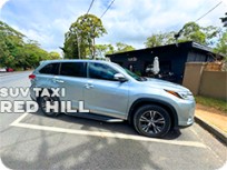 SUV Taxi Red Hill